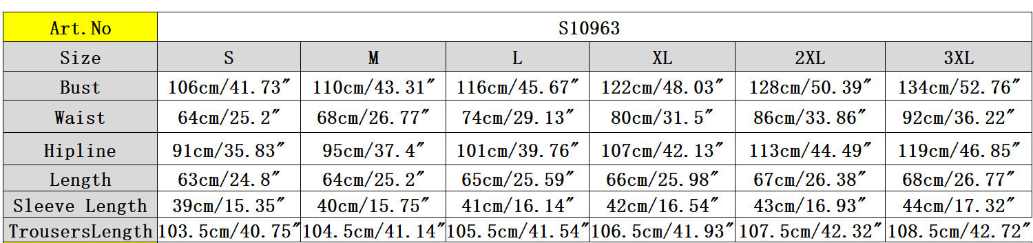 Printed Round Neck Long Sleeve Loose Top Straight Trousers Two-Piece Set 9