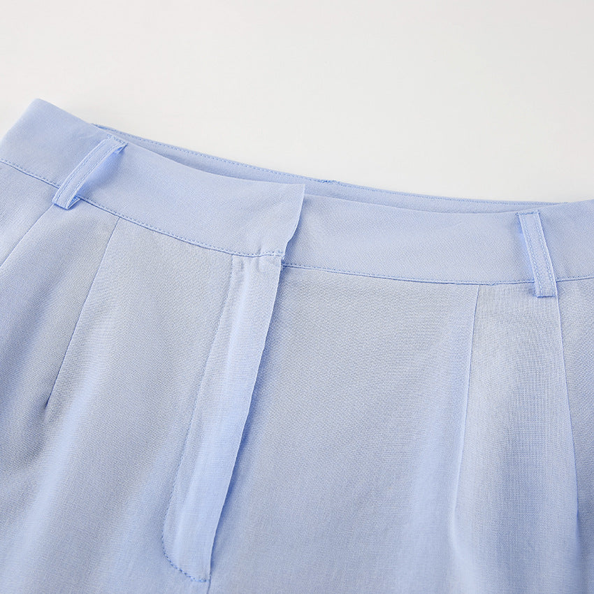 Women Summer Sleeveless Vest and Pants Two Piece Set 22