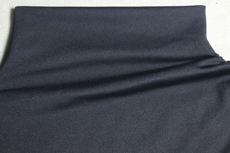 Women Solid mesh Patchwork Long Sleeve Hollow Chic Casual Dress 15