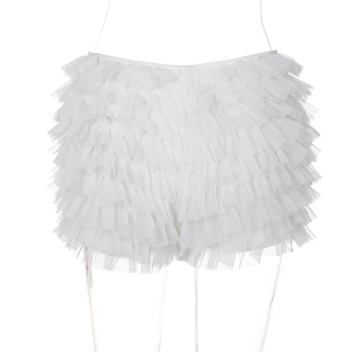 Women Sexy Lace Basic Shorts 9