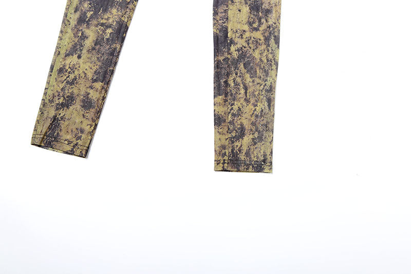 Women autumn sexy street print long sleeve jumpsuit 17