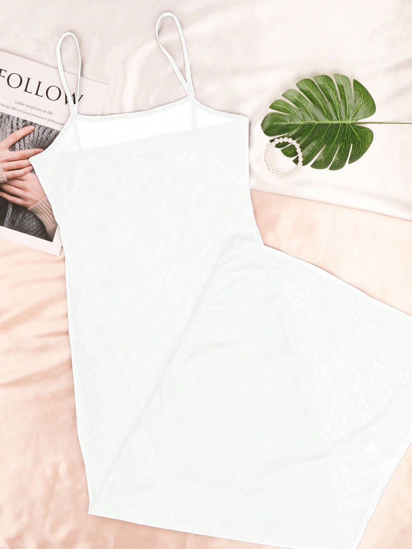 Women sexy lingerie sexy mesh lace-up backless maxi dress with slits 12