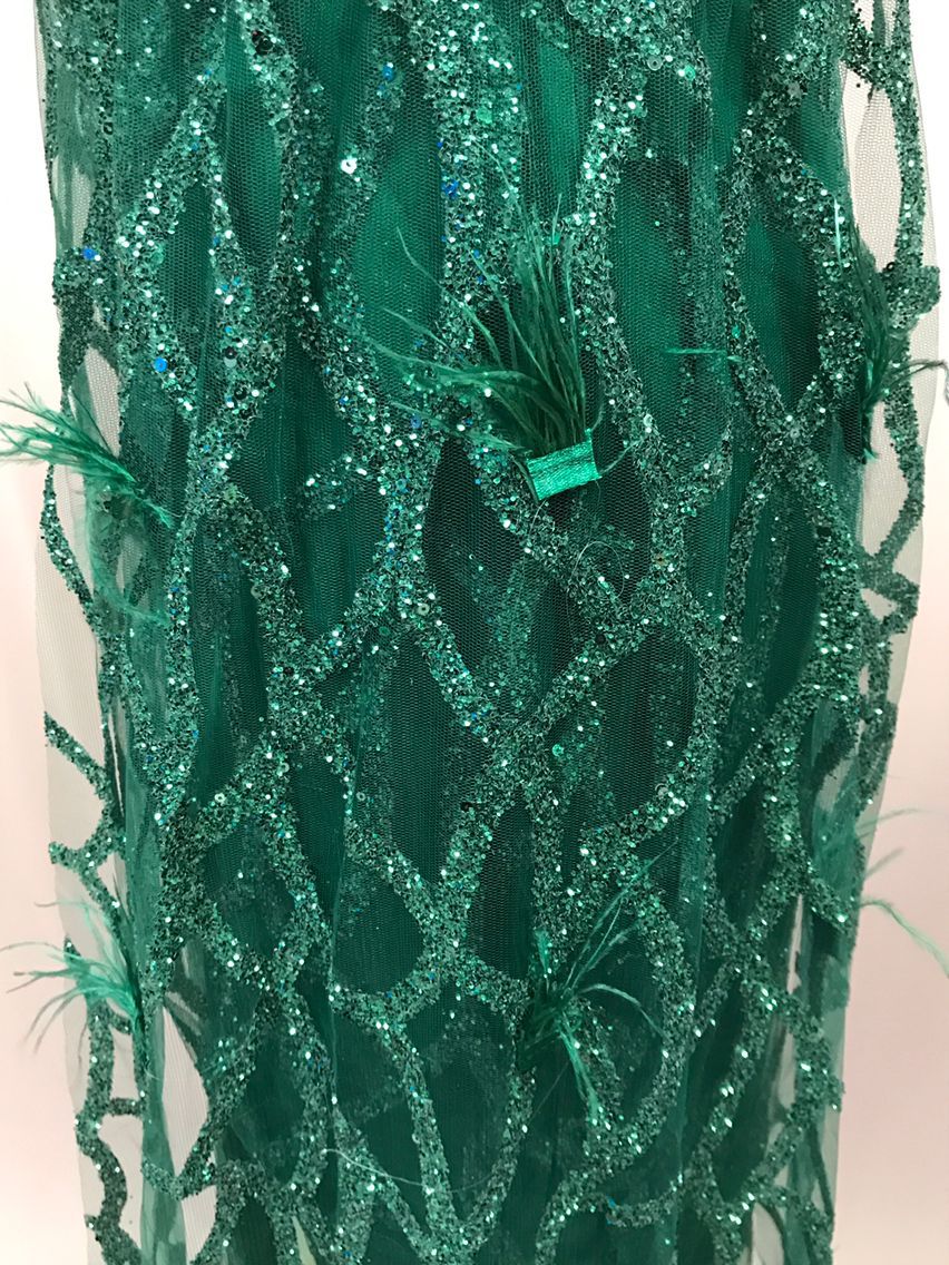 Sequin Long Sleeveless Fashion Slim Fit Chic Maxi Evening Dress For Women 17