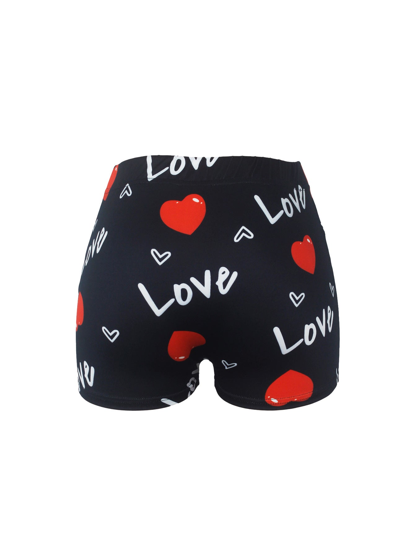 Women's Sexy Tight-Fitting Printed Shorts & Yoga Pants 35