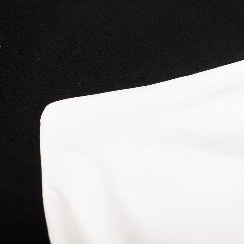 Solid Color One Slash Shoulder Slim Fit Casual Women's Jumpsuit 9