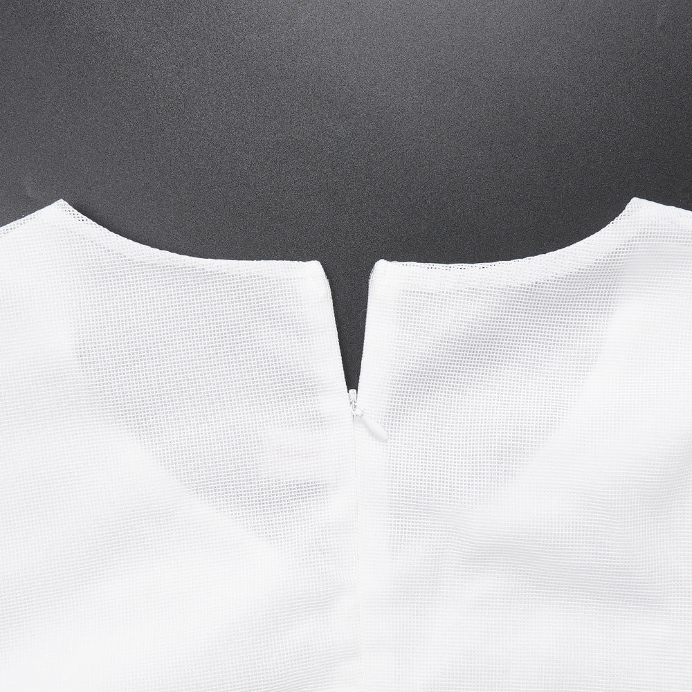 African Women's Plus Size Beaded V-Neck Dress 24