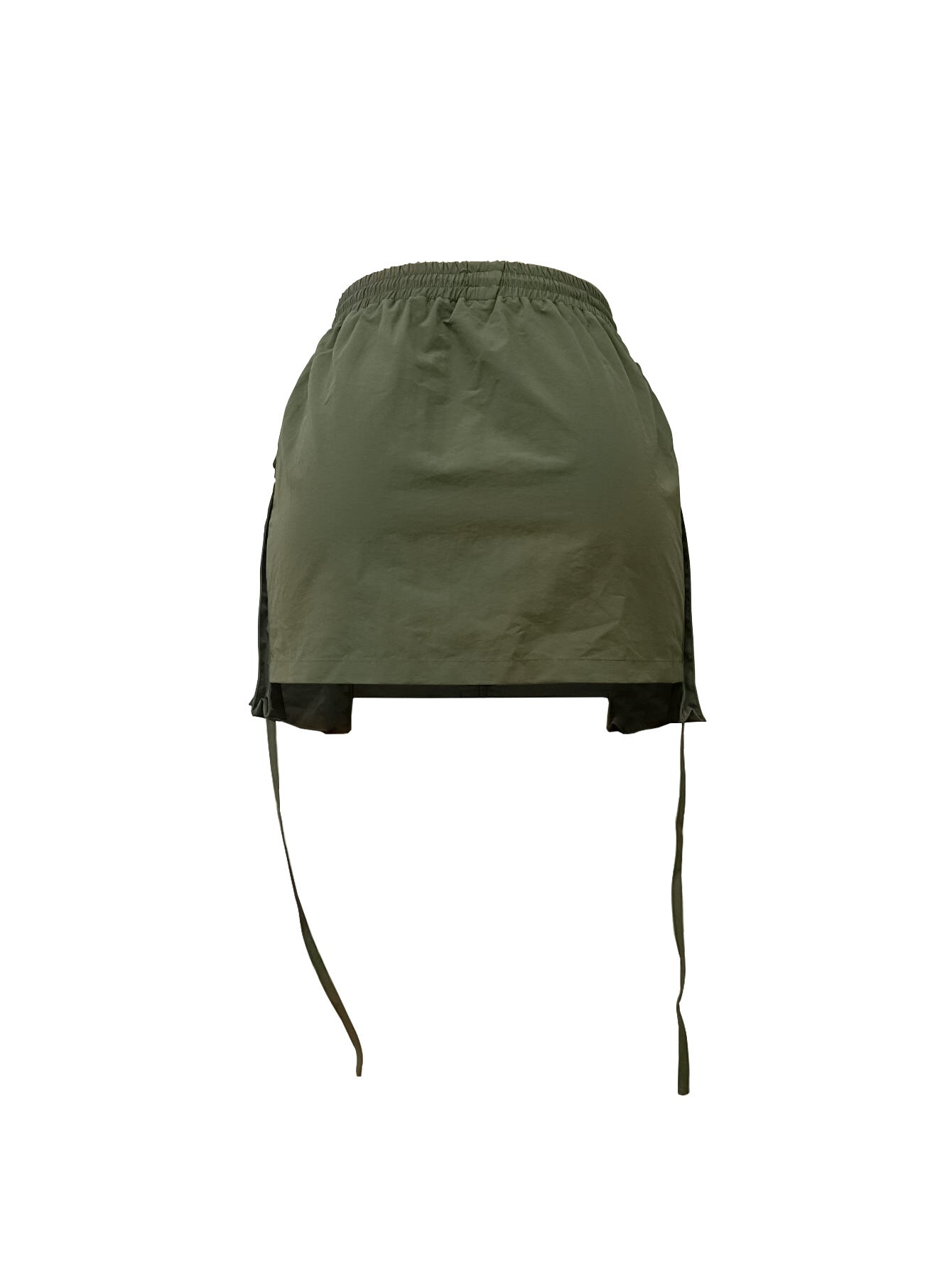 Women's Pocket Zippered Solid Color Sexy Mini Skirt 7