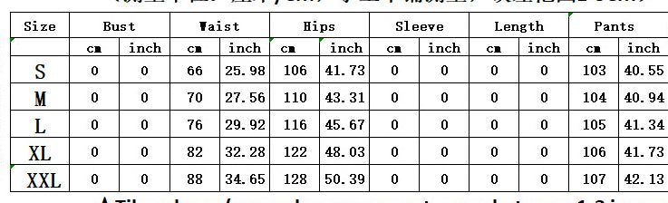 Women Fall/Winter Printed Patchwork Casual Sport Pant 8