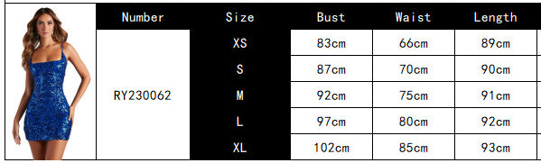 Women's Summer Sequin Sexy Slim Mini Dress 14