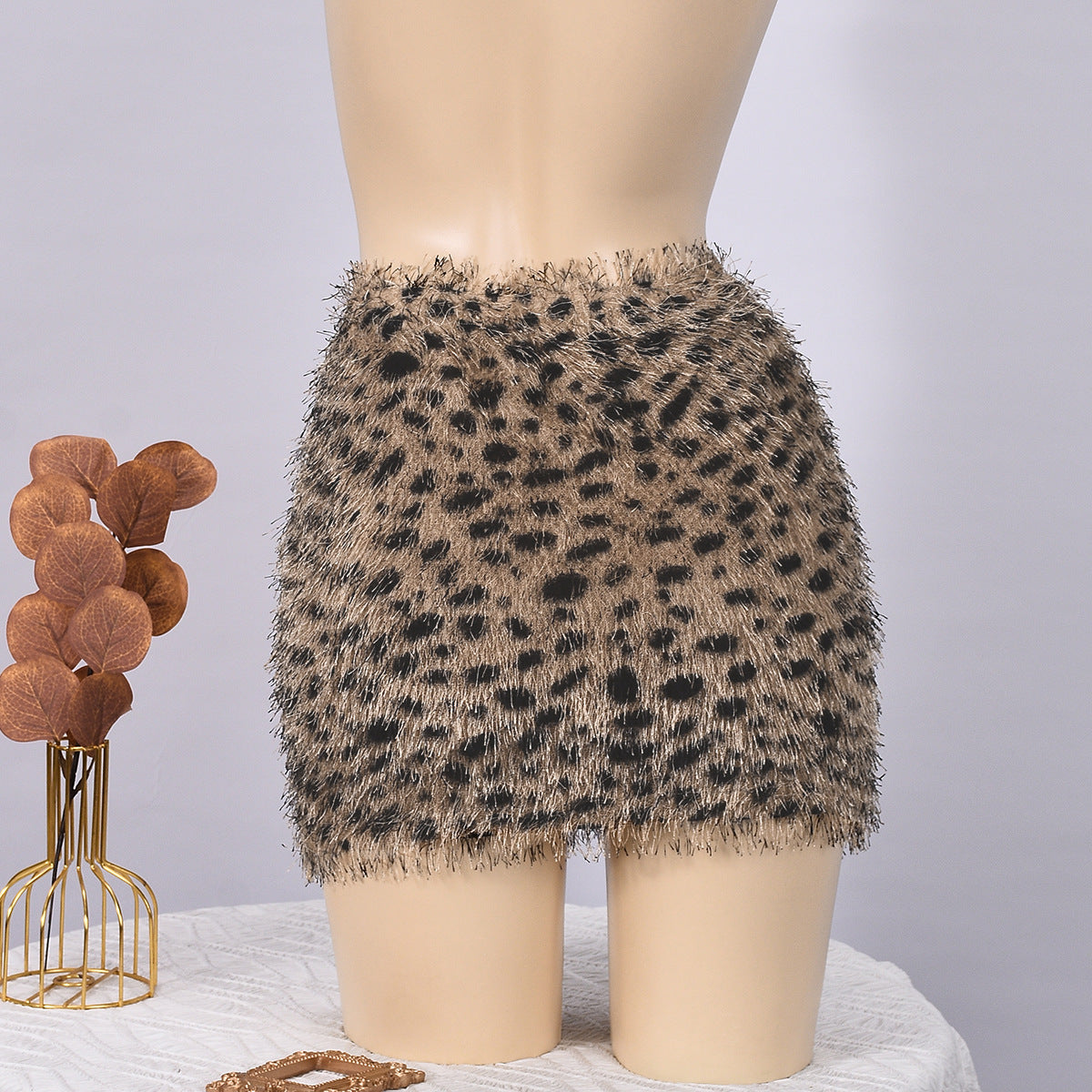 Women Spotted Sexy Skirt 6