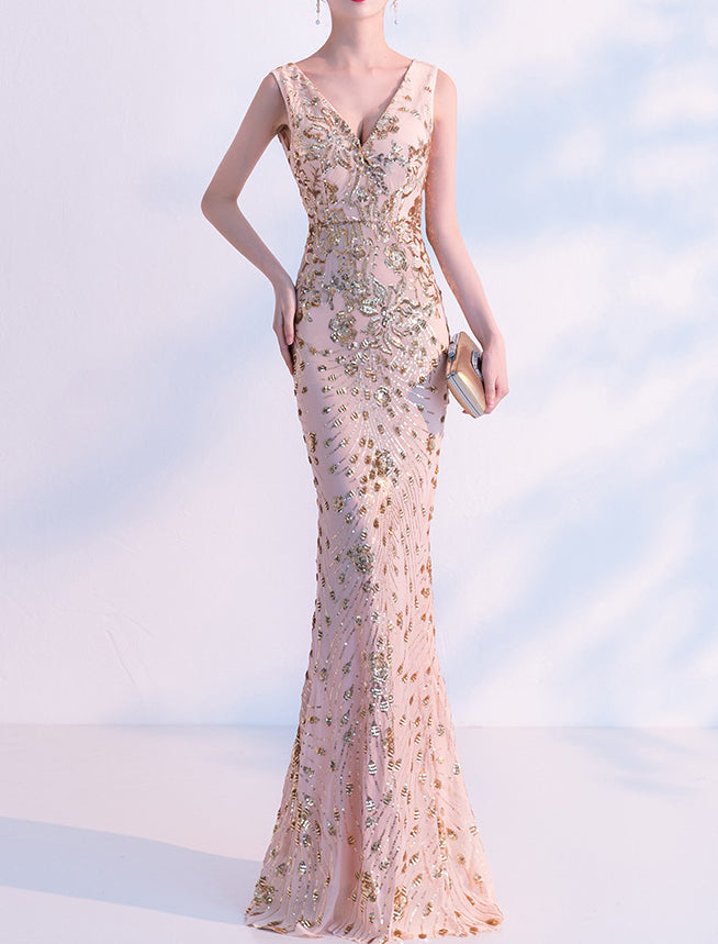 Women Summer Fishtail Formal Party Evening Dress 25