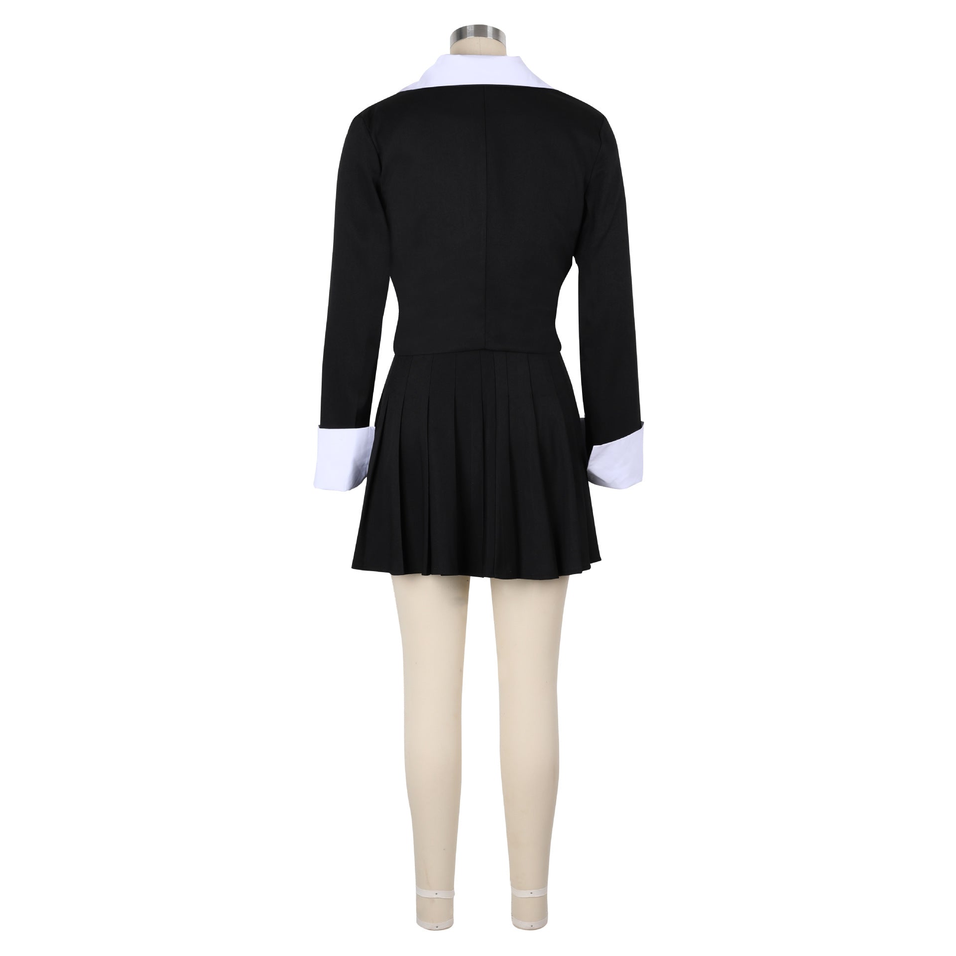 Women Blazer and pleated skirt two-piece set 18