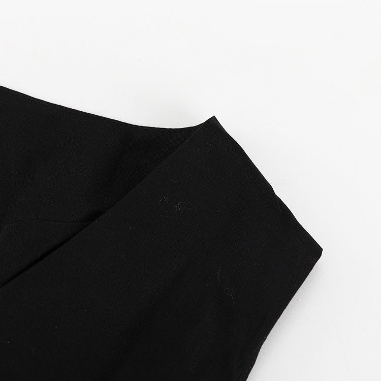 Women Linen summer casual sleeveless vest shorts Two Piece Set 14