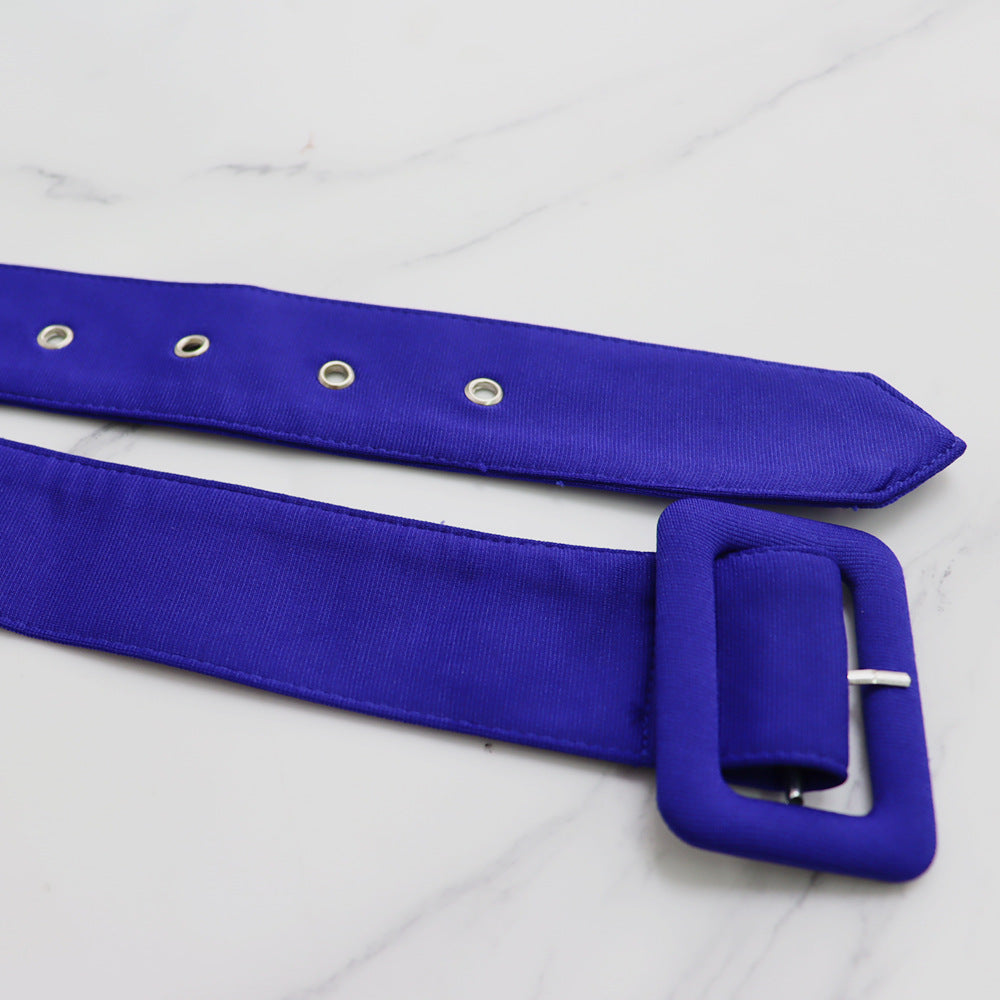 Chic Slit Slim Waist Mid Length Bodycon Gown Slim Women's Dress 18