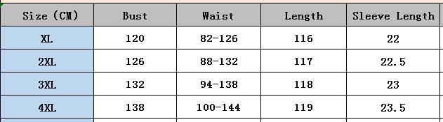 Women's Summer Plus Size Short Sleeve V-Neck Slim Waist Print Dress 9