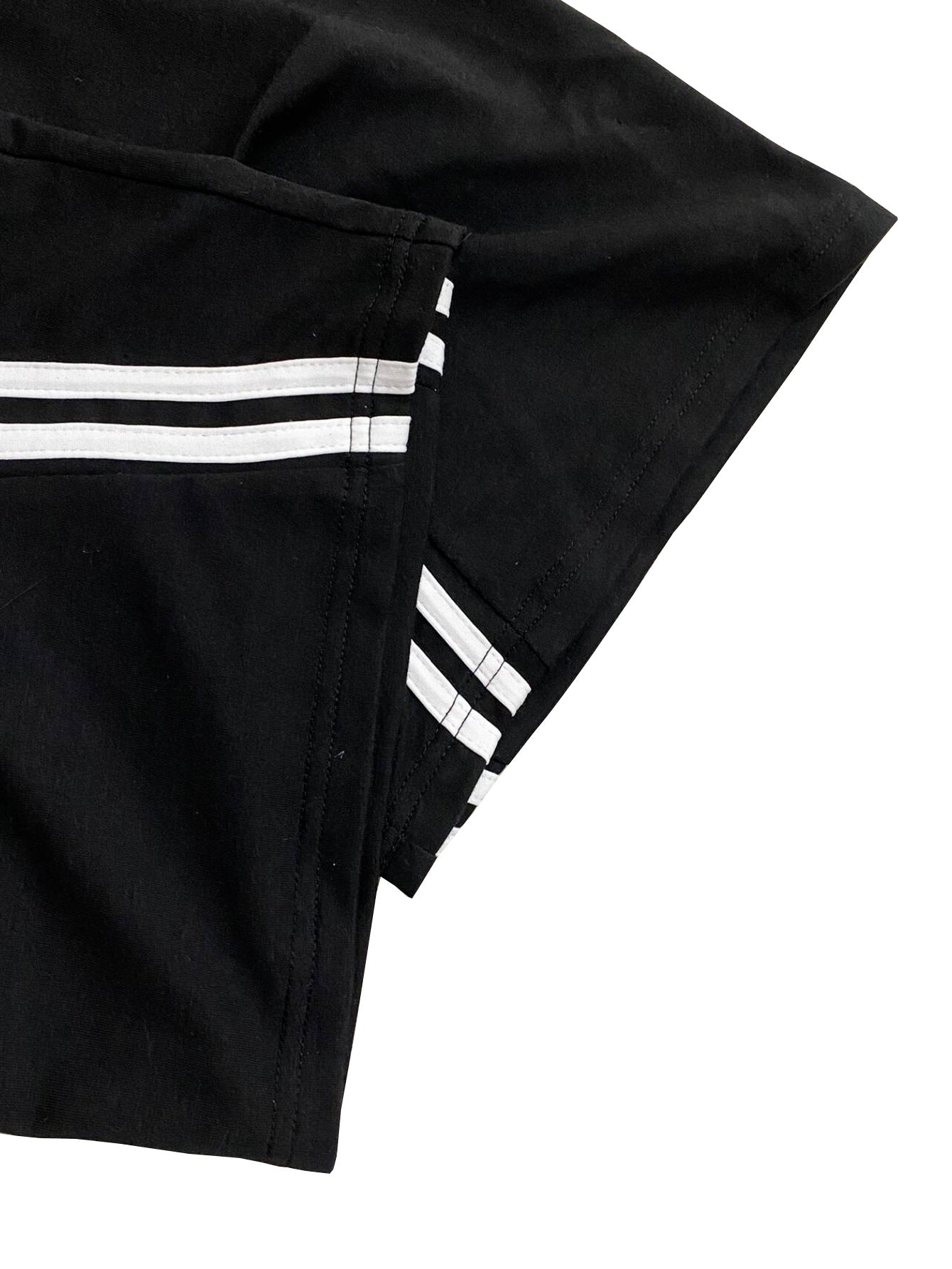 Women's Fashion Denim Patchwork Loose Straight Pants 12