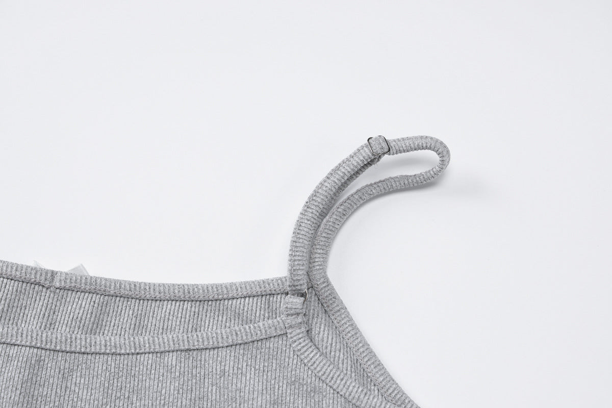 Women summer sexy Crop Top and skirt two-piece set 13