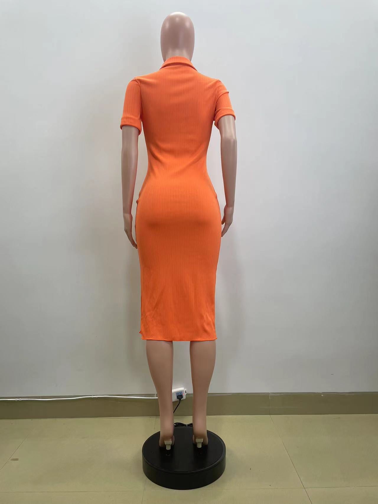 Summer Women slit sexy dress 8