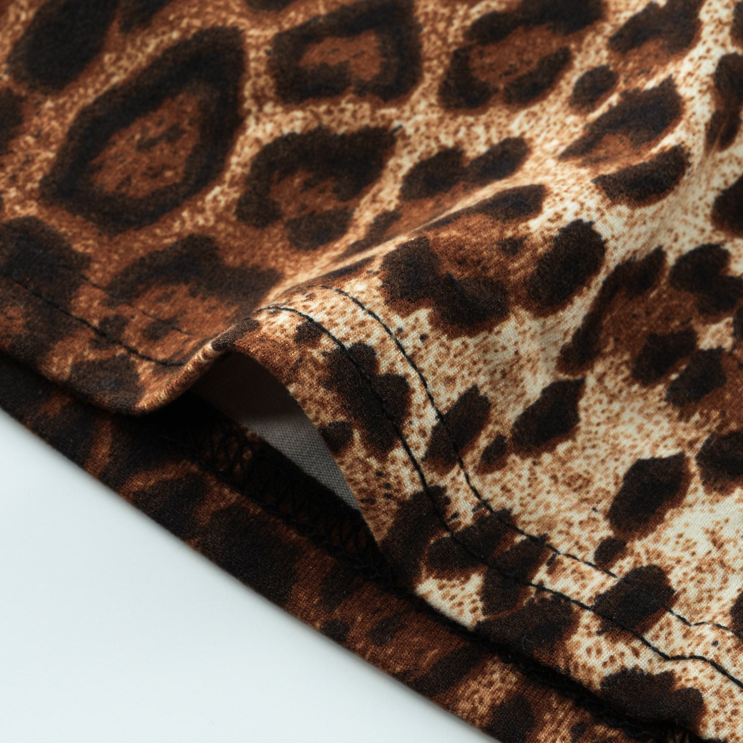 Women Sexy Printed Tank Top and Mini Skirt Set 22