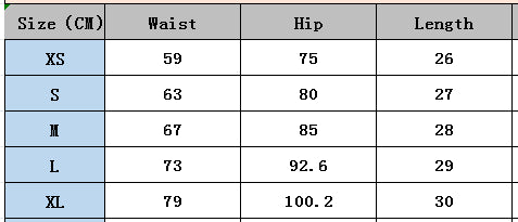 Women Spring and Summer Ribbed Ruffle Hot Shorts 7