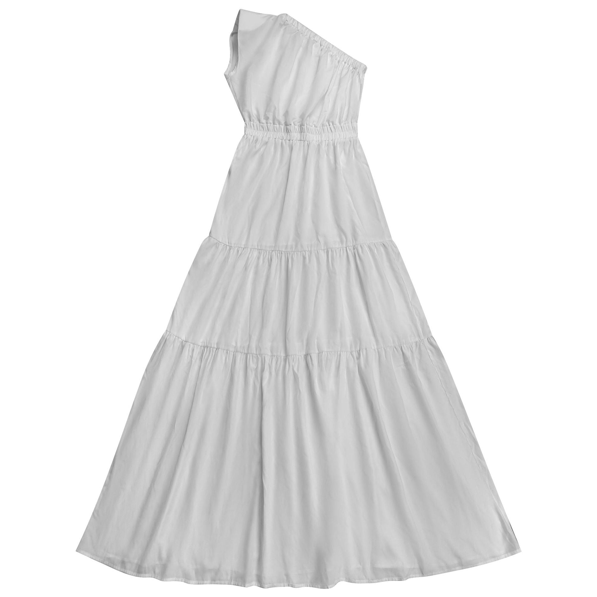 Chic Off-Shoulder Slim Fit Long Dress 19