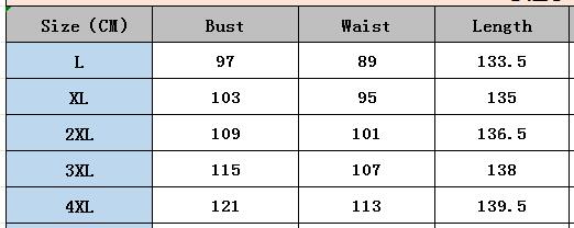 Autumn Women Tie-Dye Printed Pleated Button Slim Tight Fitting Plus Size Dress 6