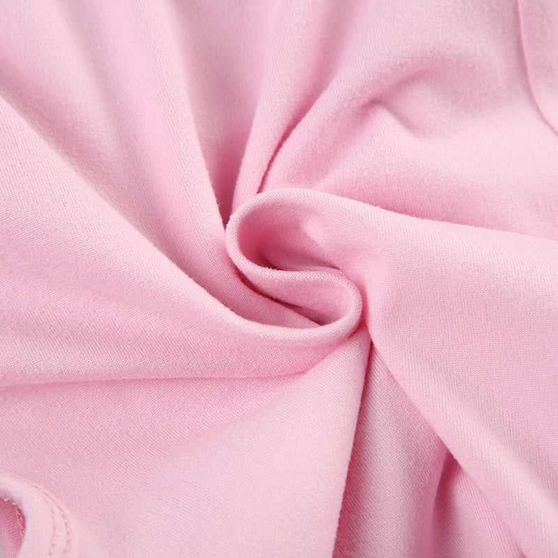 Fashionable Hollow Floral Shorts Outdoor Wear Patchwork Ring Casual Sweatpants 18