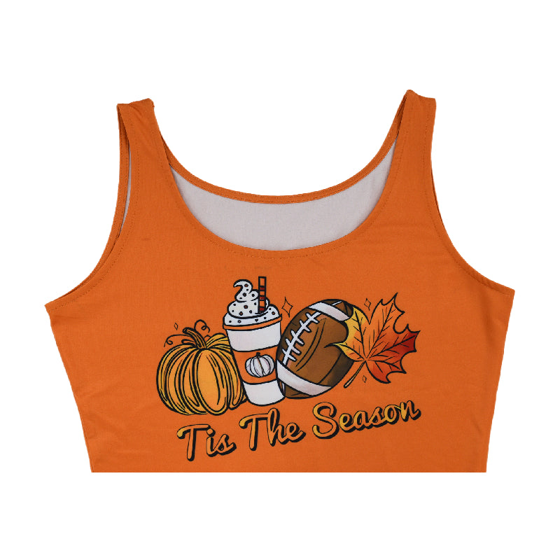 Sexy Halloween Print Straps Bodycon Dress 6