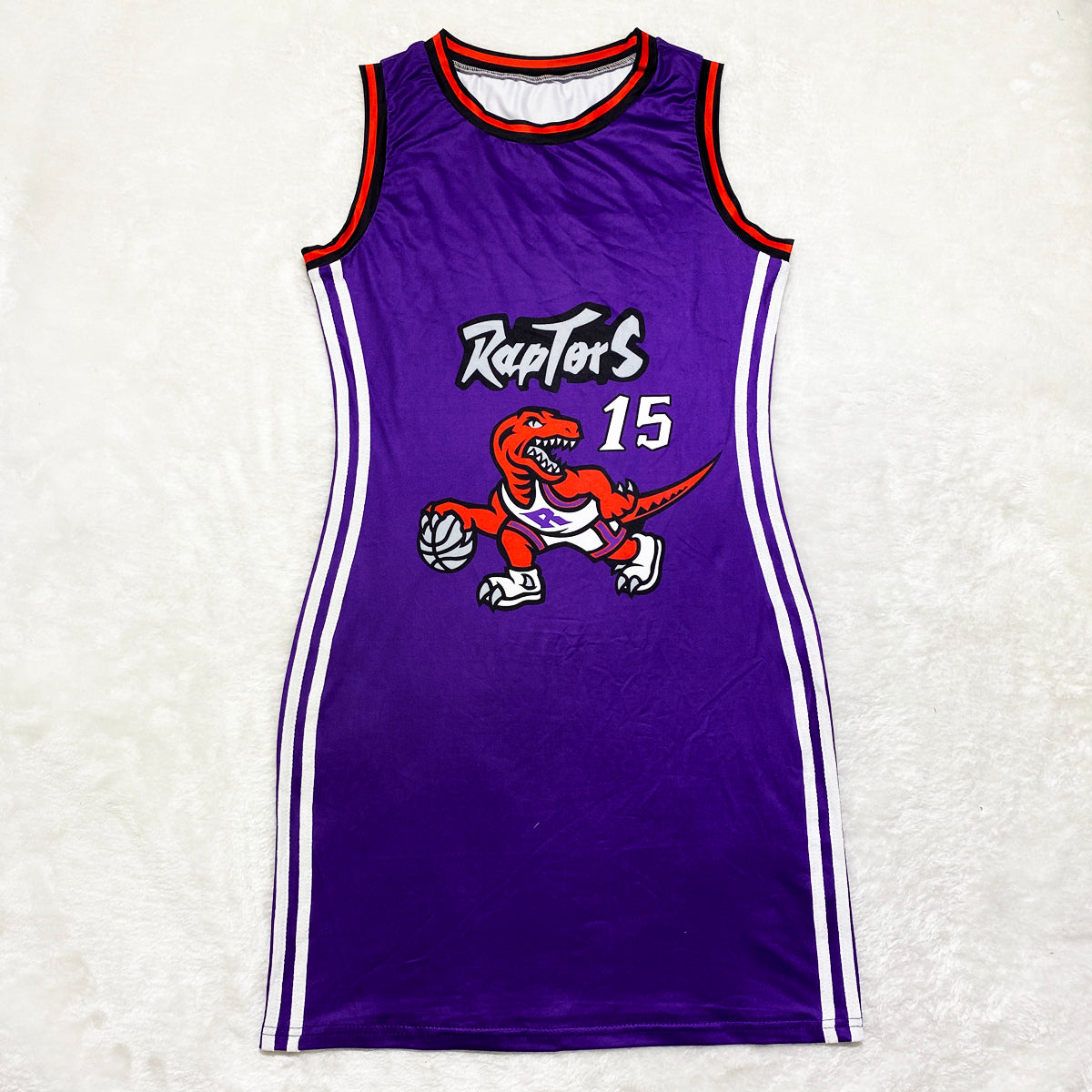 Women's Sexy Casual Double-Sided Print Strap Sleeveless Short Dress 52