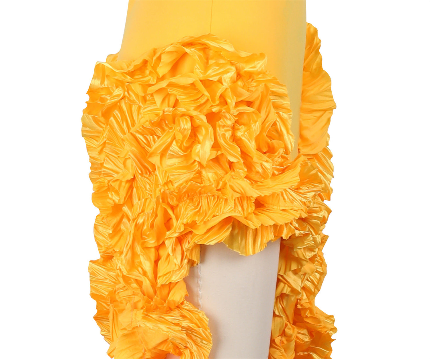 Women's Summer Sexy Strapless Ruffle Tassel Dress 37