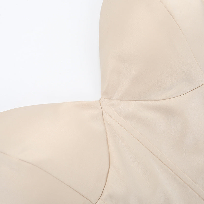 Women Holidays Strap Slit with Chest Pad Summer Waistcon Dress 12