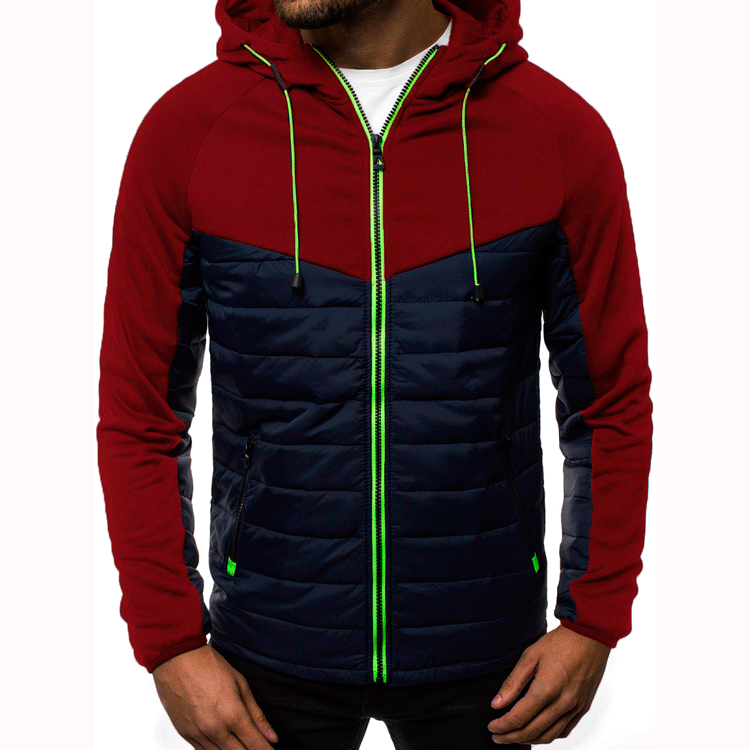 Men's Casual Zip Hoodies Jacket 9