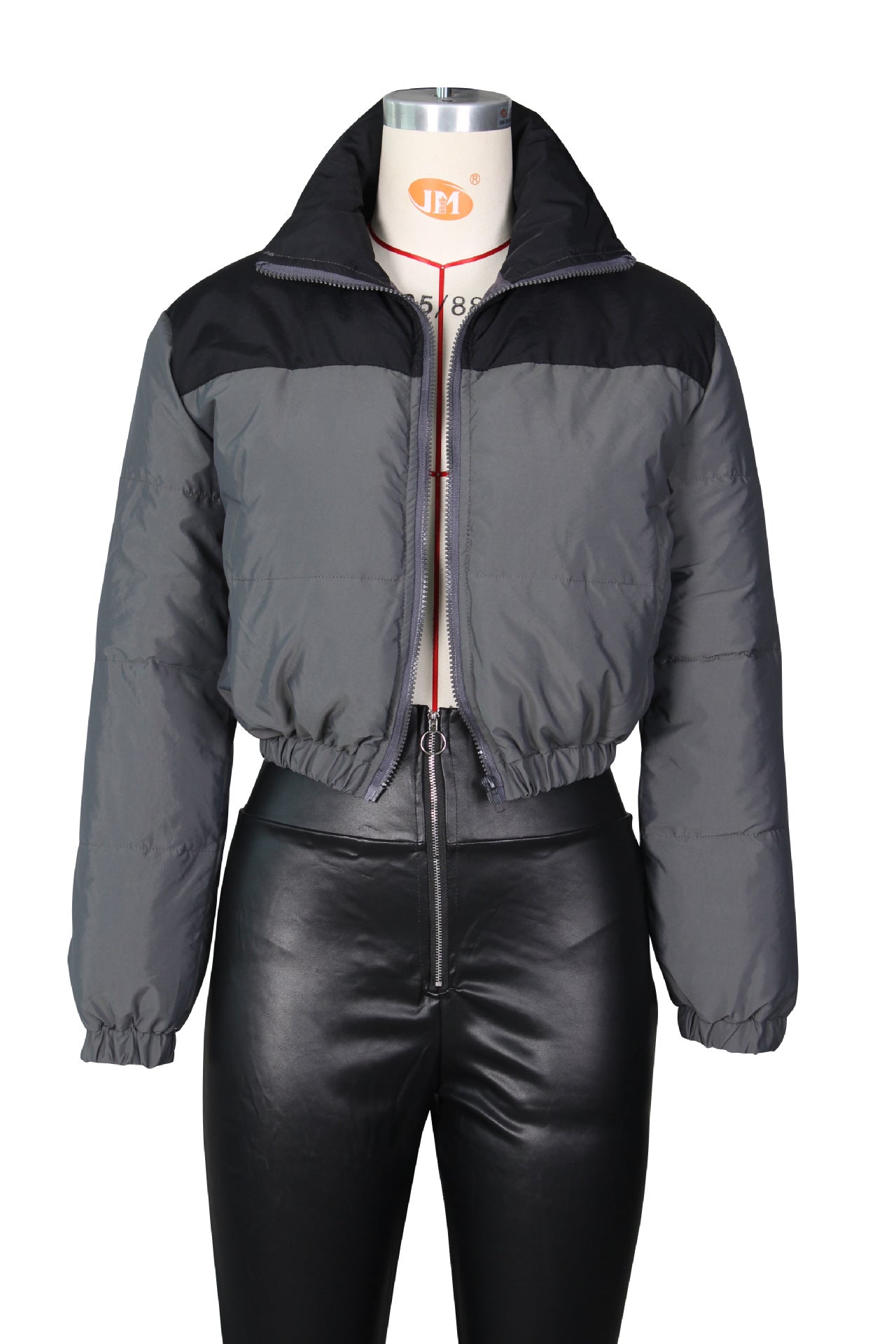 Autumn Winter Women's Coat Trendy Cotton-padded Short Jacket 7