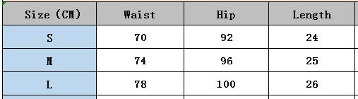 Women sexy pleated skirt 7