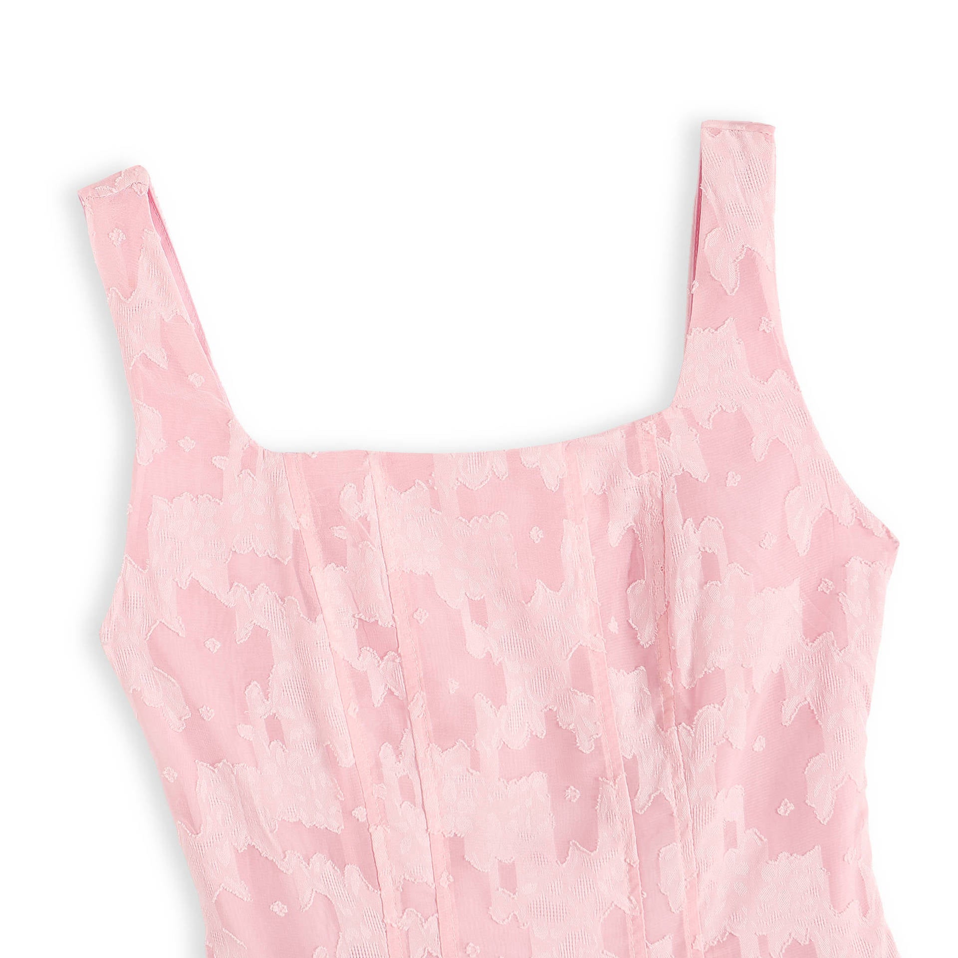 Sweet Strap A-Line Sundress 13