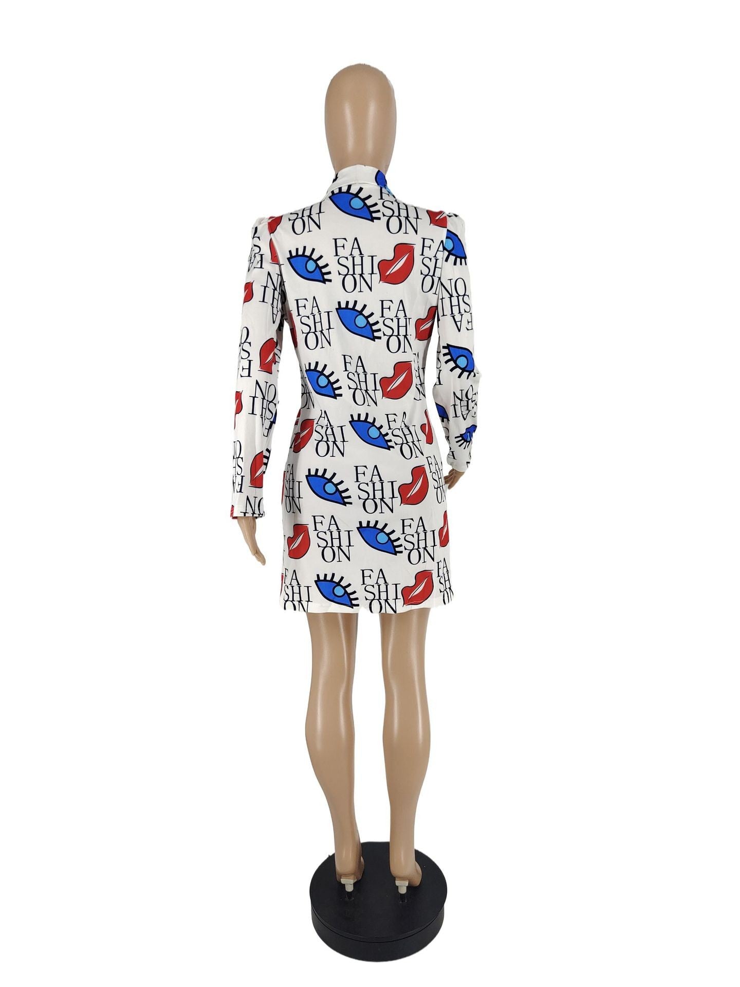 Women's Fashion Printed Casual Jacket 6