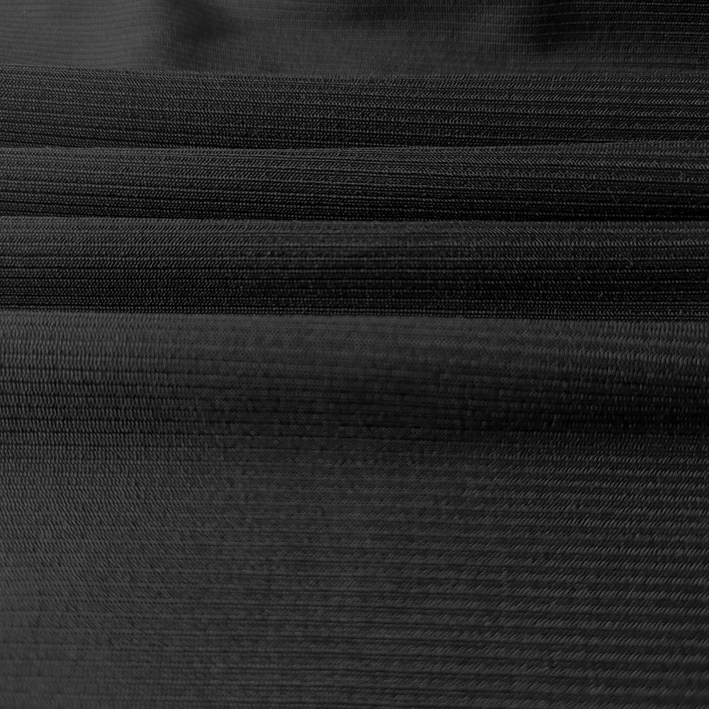 Women Contrast Color Crop Top and Shorts Two-piece Set 6