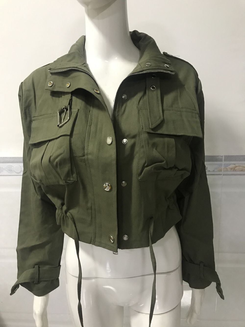Women Crop Jacket 8