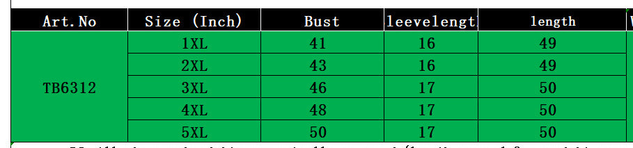 Plus size Women three-quarter sleeve round neck dress 9