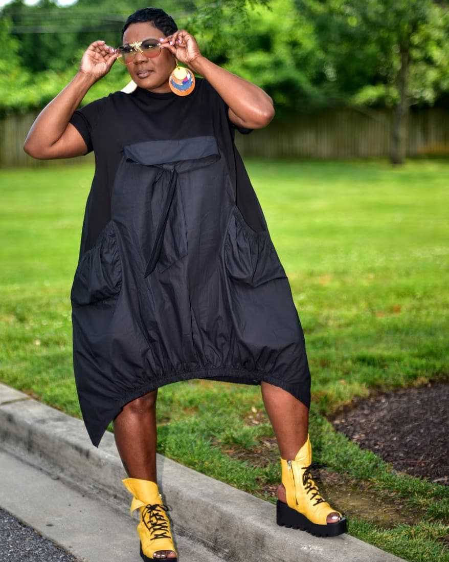 Women's Patchwork Dress 3