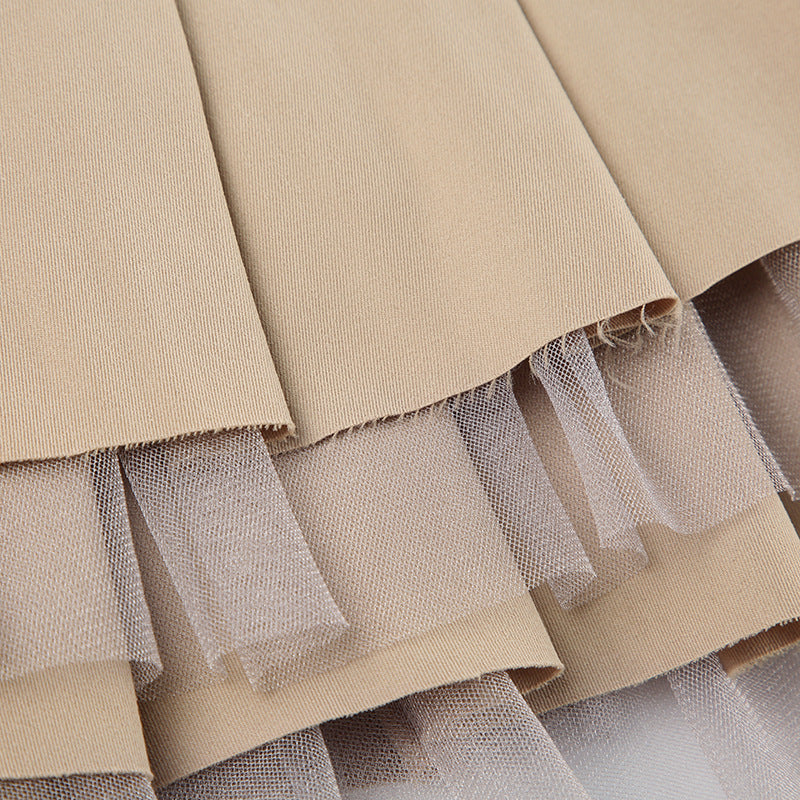 Women Style Irregular Mini Skirt 17