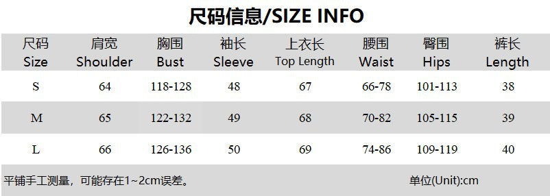Letter Printed Autumn Winter Women's Long Sleeve Round Neck Top Shorts Fashion Casual Two Piece Set 9