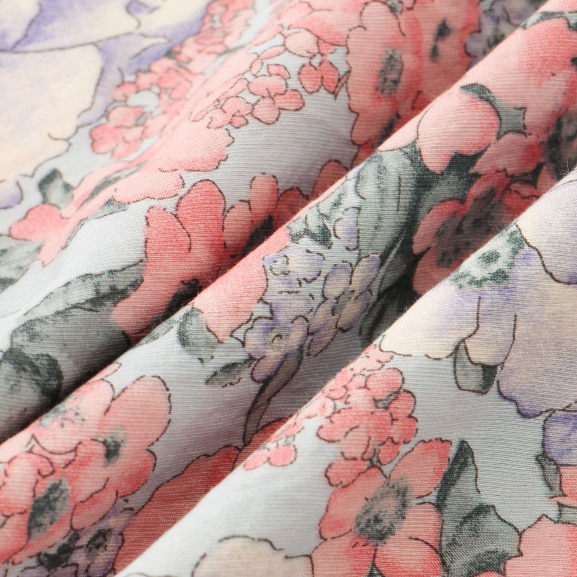 Summer Floral Men's Short Sleeve Shirt 8