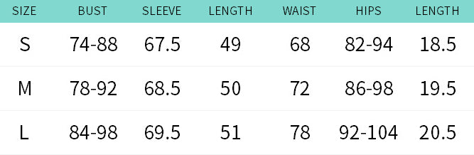 Women Autumn/Winter Stand Collar Zippered Top Shorts with Three-Piece Knee Pads 21