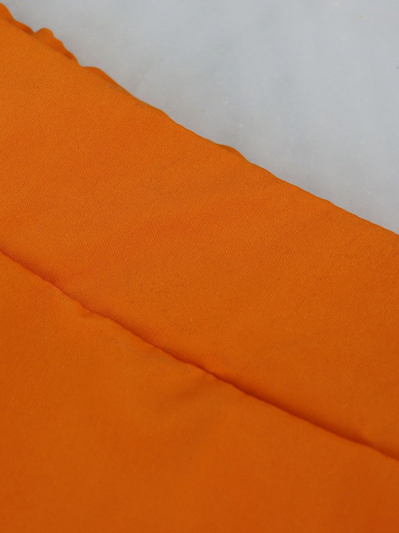 Women Casual Orange Short Sleeve Top and trousers two-piece set 9