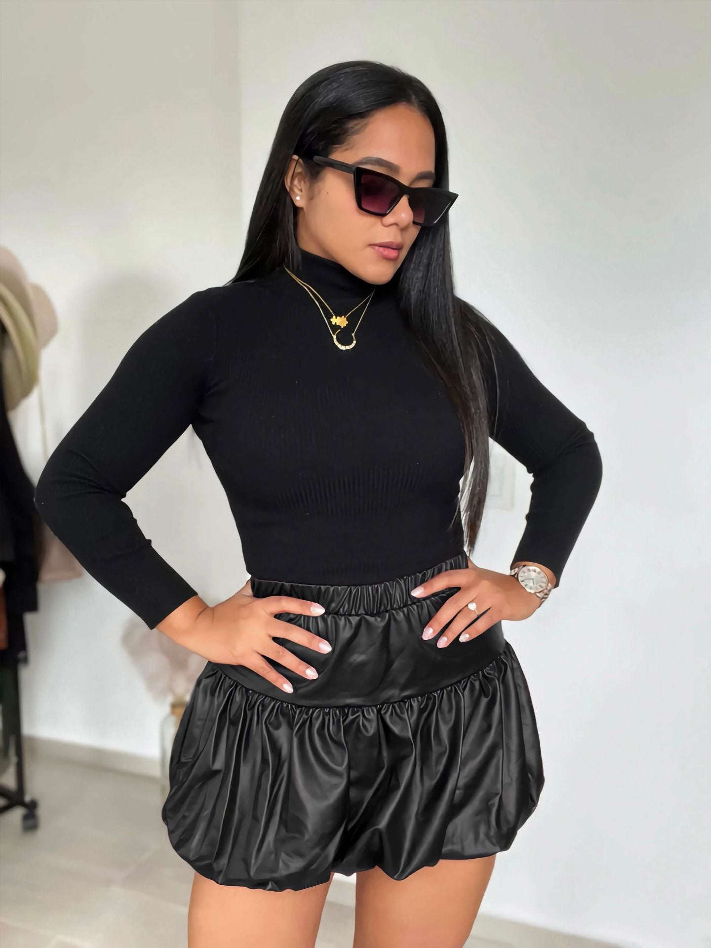 Women High Waist Sexy Skirt