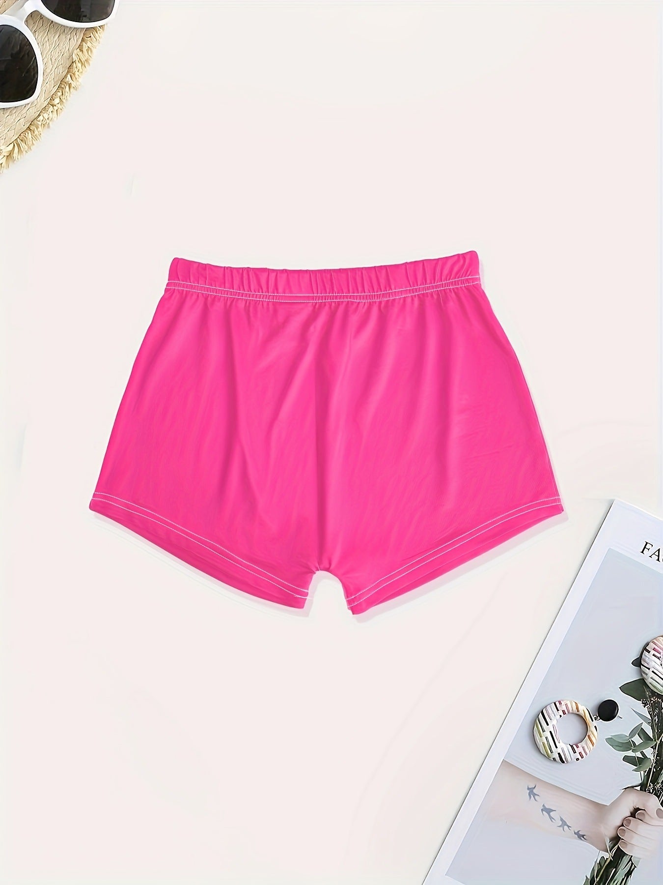 Women Sexy Printed Shorts Yoga Pants 3