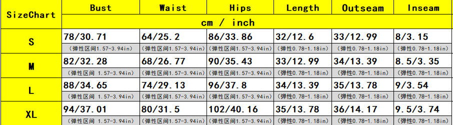 Women Sexy Knitting See-Through Top and Shorts Two-piece Set 10