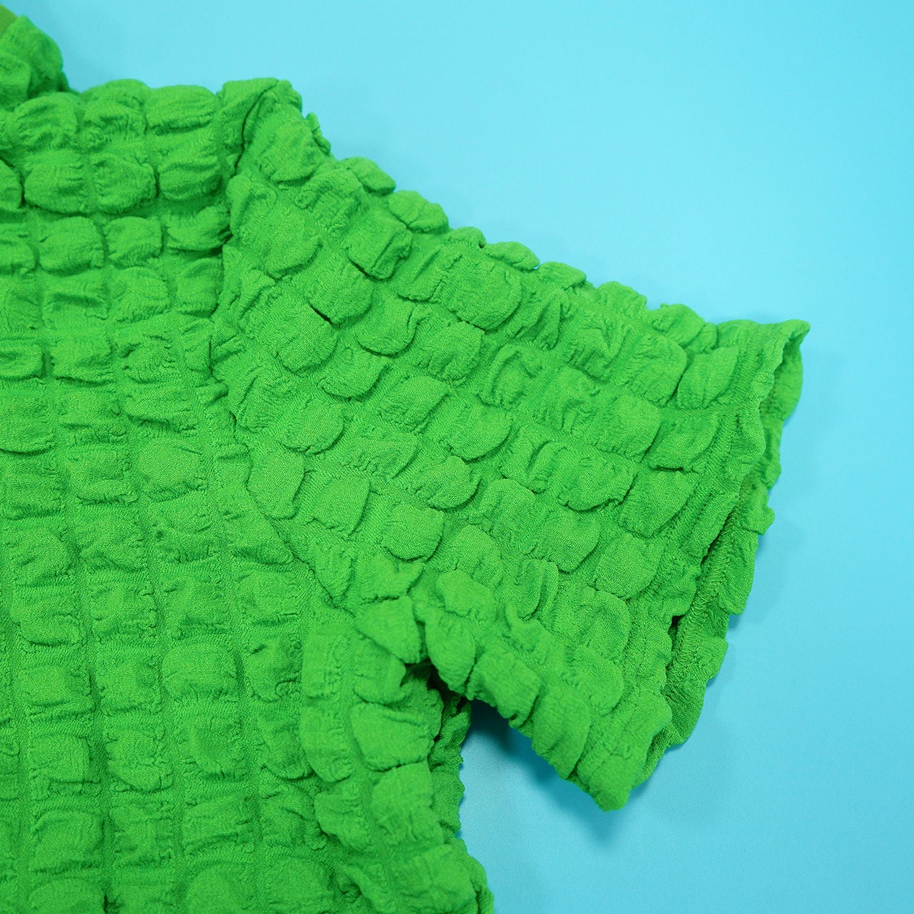 Spring Plus Size Short Sleeve Zipper Hollow Midi Dress 18