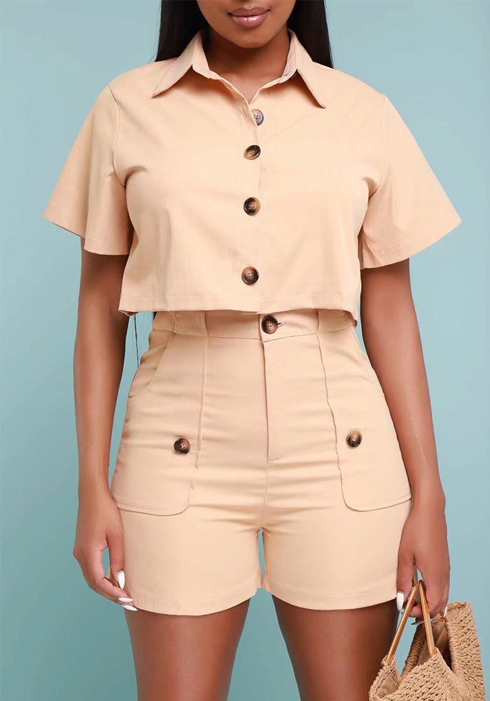 Women's Fashion Casual Cardigan Two-Piece Set